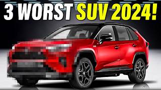 The BEST And WORST SUV Releases In 2024 [upl. by Engedus]