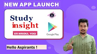 Study insight App launched  Download Now [upl. by Yrocej]