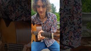 Gypsy Jazz Jamming with Chris Nesbitt 🌿🎸🌿 jazz gypsyjazz guitar [upl. by Eanrahc]