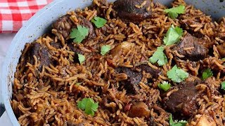 How to Cook the Best Pilau  Pilau Rice Recipe [upl. by Eilrebma82]