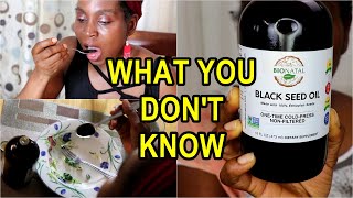 Black Seed Oil Uses and Benefits Health Skin Hair Growth and Side Effects [upl. by Neivad]