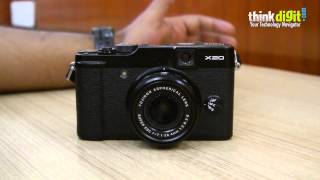 Fujifilm FinePix X20  Video Review [upl. by Attalie275]