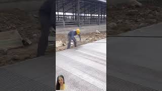 construction pavement concrete pavers satisfying pavermoulds civilengineering pavetool des [upl. by Oterol]