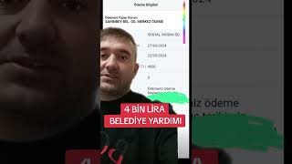 4 BİN LİRA SOSYAL YARDIM YAPILDI [upl. by Berfield]