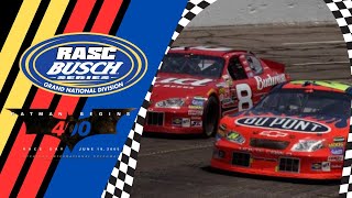 RASC NBS SÉRIES MARTINSVILLE 400 [upl. by Ayirp160]