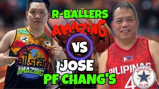 Jose PF CHANG’S VS R BALLERS AMAZING 🏀 [upl. by Darcy]