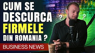 Cum Se Descurca Firmele din Romania Business News [upl. by Haeluj469]