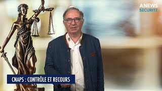 Comment réagir à un contrôle du CNAPS  Au Nom de la Loi [upl. by Jonas217]