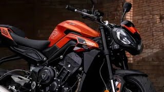 2025 Triumph Speed Triple 765 R Power 120 PS [upl. by Salazar]