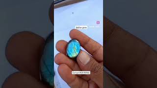 beautiful ❤ labradorite rainbow pendant trending shorts viralreels gemstonejewelry [upl. by Enytsuj172]