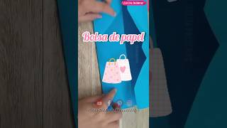 Bolsa de Papel paso a paso [upl. by Nyladgam490]