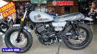 Yamaha Launching rx100 Again in India 2025 😮  Date Price Mileage Specifications amp Features [upl. by Sutniuq527]