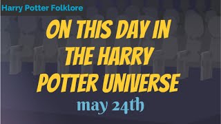 On This Day in The Harry Potter Universe [upl. by Eiboh]