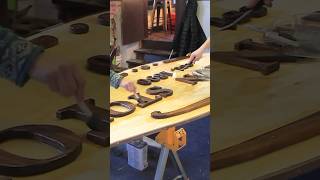 Applying Thompson Water Seal to the store sign The audio may crack you up if you listen… [upl. by Orabla772]