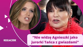 Iwona Pavlović MIAŻDŹY Agnieszkę Kaczorowską Brak jej szacunku [upl. by Liemaj]