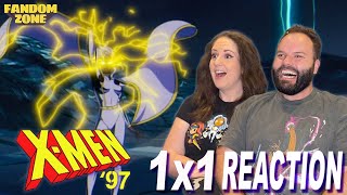 XMEN 97 Episode 1 REACTION  1x1 quotTo Me My Xmenquot [upl. by Jarret822]