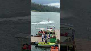 Pykara Lake Ooty ooty ootytrip pykaralake jetski [upl. by Ahsiken]