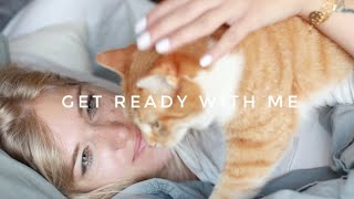 Get Ready With Me and my cats 🐈  Cindy [upl. by Enrev]