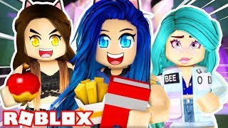 FIRST DAY OF SCHOOL IN THE ROBLOX ENCHANTED ACADEMY [upl. by Karalynn8]