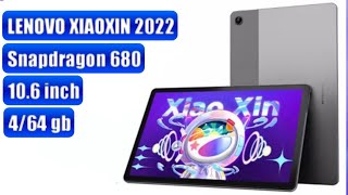 Обзор Lenovo Xiaoxin pad 2022 TB128FU [upl. by Dray]