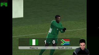 PES 6 Torneo KONAMI Nigeria vs Sudafrica  Messico vs Stati Uniti Ep6 – Sfide Toste e Decisive [upl. by Solana]