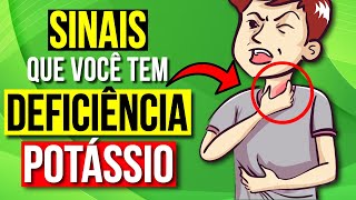 10 Sinais de que você tem uma Deficiência de Potássio [upl. by Akienaj]