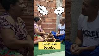 Fonte dos desejos humor casalmeme humor comedia casalfeliz [upl. by Tymon849]