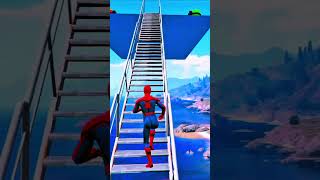 GTAV Epic Ragdolls  JumpsFails Spiderman Game Episode 874 [upl. by Carmelo562]