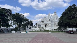 Shree Parshwa Susheel Dhaam Shwetamber Jain Temple  Marble Temple [upl. by Uy]