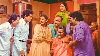 ഞാൻ ഇവിടെ ഉണ്ടേ മൂവാണ്ടൻ മാവ് വെട്ടട്ടെ  Comedy Scene  Mannadiyar Penninu Chenkotta Chekkan [upl. by Ellednek]