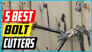 Top 5 Best Bolt Cutters 2022 Reviews [upl. by Tseng149]