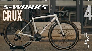 SWorks Crux Custom Build with Polymer WS Venture Wheelset by R247 [upl. by Alfi]