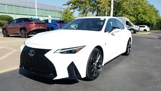 2024 Lexus IS 350 F SPORT Design Schaumburg IL 241270 [upl. by Lladnor8]