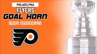 Philadelphia Flyers 2014 Playoff Goal Horn ᴴᴰ [upl. by Dettmer940]