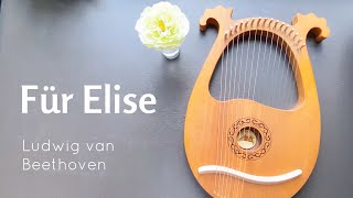 500 Miles  LYRE Harp Cover amp Tutorial [upl. by Thacher44]