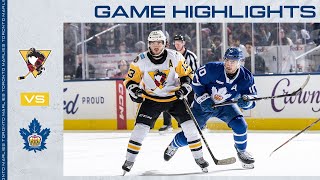 Toronto Marlies vs WilkesBarreScranton Penguins  Game Highlights  February 14 2024 [upl. by Chucho]