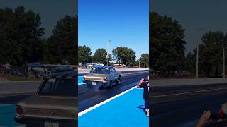 Nostalgia Drag Racing 302 Ford Falcon Gasser shorts [upl. by Graeme]