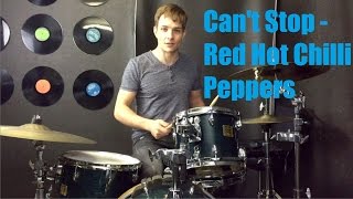 Cant Stop Drum Tutorial  Red Hot Chilli Peppers [upl. by Doelling957]