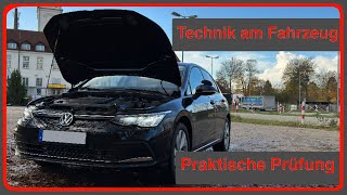 Was du für deine Praktische Führerschein Prüfung am Fahrzeug wissen musst VW Golf 8 [upl. by Assiroc]