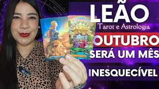 ♌️ LEÃO OUTUBRO  IMPACTANTE ARRASANDO NO SUCESSO NÃO TEM PRA NINGUÉM [upl. by Bondon297]