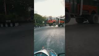 MTC Madmax Bus in Chennai with the Bang [upl. by Sola]