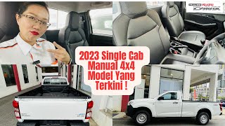 Isuzu DMax 2023 Single Cab  2 Seater  ISUZU DMAX VIDEO REVIEW CONTEST [upl. by Ives]