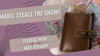 Filofax Mini Pocket May Revamp and Setup filofax plannercommunity [upl. by Holleran152]