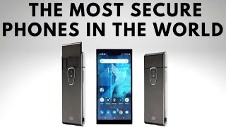 The Most Secure Phones in the World in 2024 [upl. by Yolane]