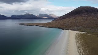 Luskentyre beach Isle of Harris 26042023 [upl. by Zampardi]