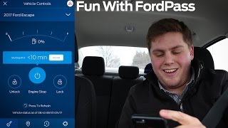 How to Set Up and Use the FordPass App [upl. by Angelica]