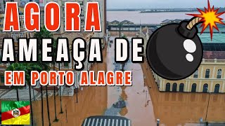 Agora em Porto Alegre AMEAÇA DE BOMBA [upl. by Ludwog]