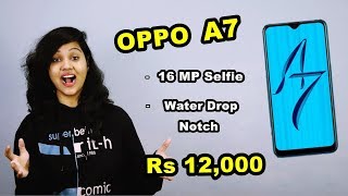 OPPO A7 at Rs 12000  Ye hai TABAAHI PHONE [upl. by Gebelein]