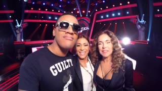 Anselmo Ralph apresenta Daniela Mercury e Raquel Tavares  The Voice Kids [upl. by Gautious]