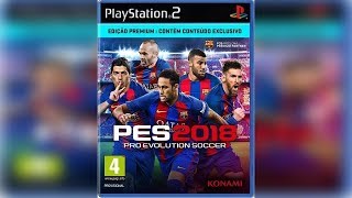 PES 2018 PS2  Review and Download ISO [upl. by Anina]